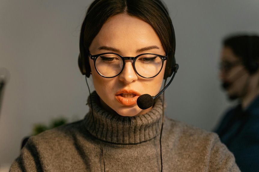 customer inquiry support line