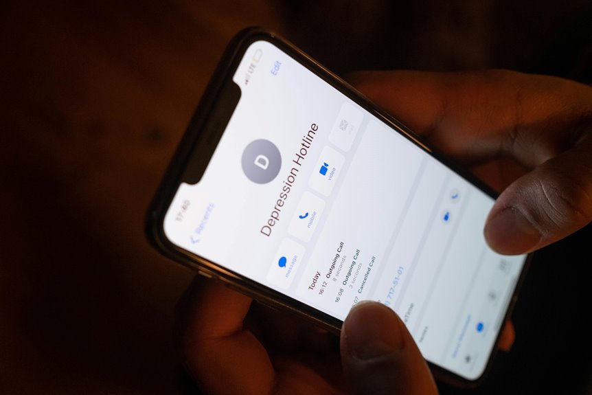 immediate assistance phone number